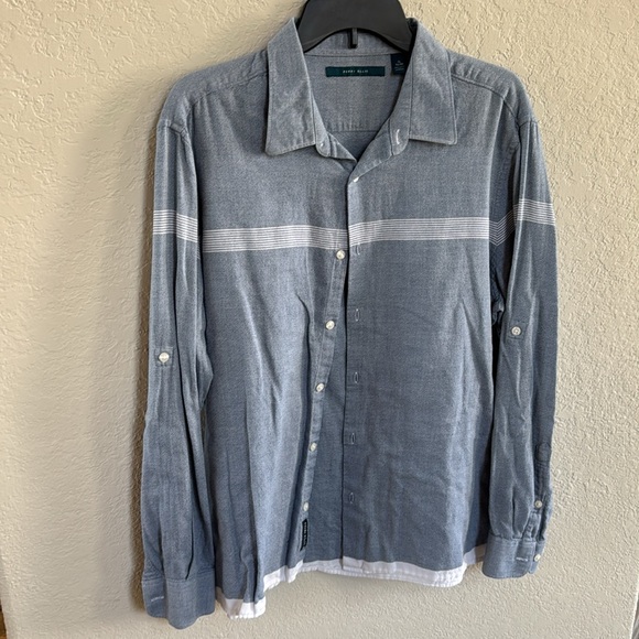 Perry Ellis Button Down Shirt - Picture 3 of 4